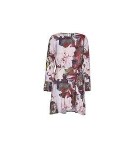 კაბა Vero Moda - VMBELLA BEA LS SHORT DRESS WVN GA