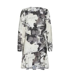 კაბა Vero Moda - VMBELLA BEA LS SHORT DRESS WVN GA