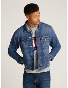 კაცის ქურთუკი Tommy Jeans - RYAN RGLR TRCKR JCKT CH0152