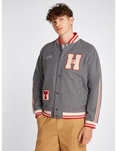 კაცის ქურთუკი Tommy Jeans - TJM WOOL VARSITY BOMBER