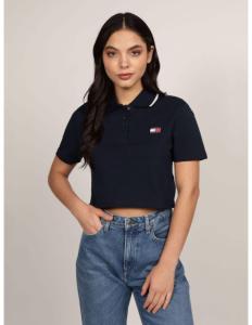 მაისურები Tommy Jeans - TJW CRP BADGE SS POLO