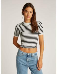 მაისურები Tommy Jeans - TJW ESSENTIAL SS SWEATER