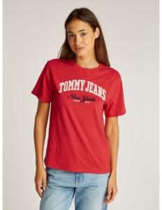 მაისურები Tommy Jeans - TJW RLX GMD VARSITY TEE