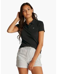 მაისურები Tommy Jeans - TJW SLIM ESSENTIAL POLO SS
