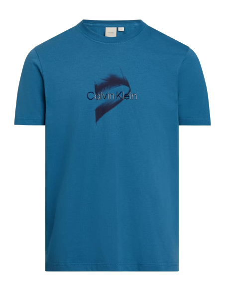 მაისური CALVIN KLEIN - RAISED GEL LOGO T-SHIRT