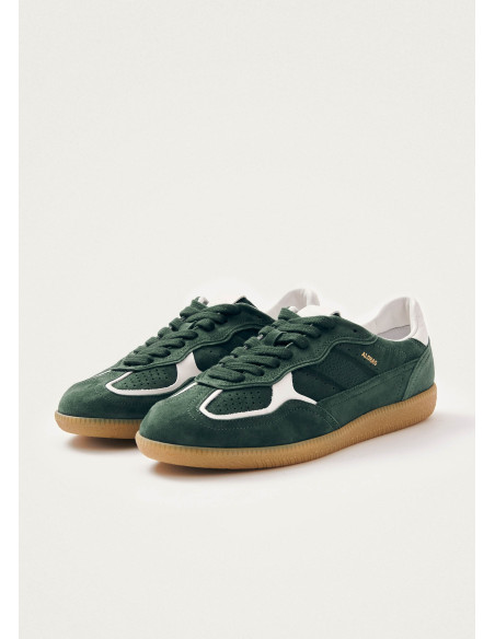 ქალის ბოტასი ALOHAS - Tb.490 Rife Forest Green Leather Sneakers