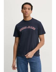 მაისური GUESS - GJ SS CN REG COLLEGIATE TEE