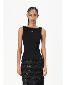 პერანგი GUESS - TINA RIBS TANK TOP