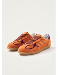 ქალის ბოტასი ALOHAS - Tb.490 Rife Orange Leather Sneakers