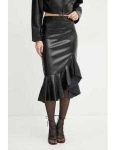 ქვედაბოლო GUESS - ERICA PU SKIRT