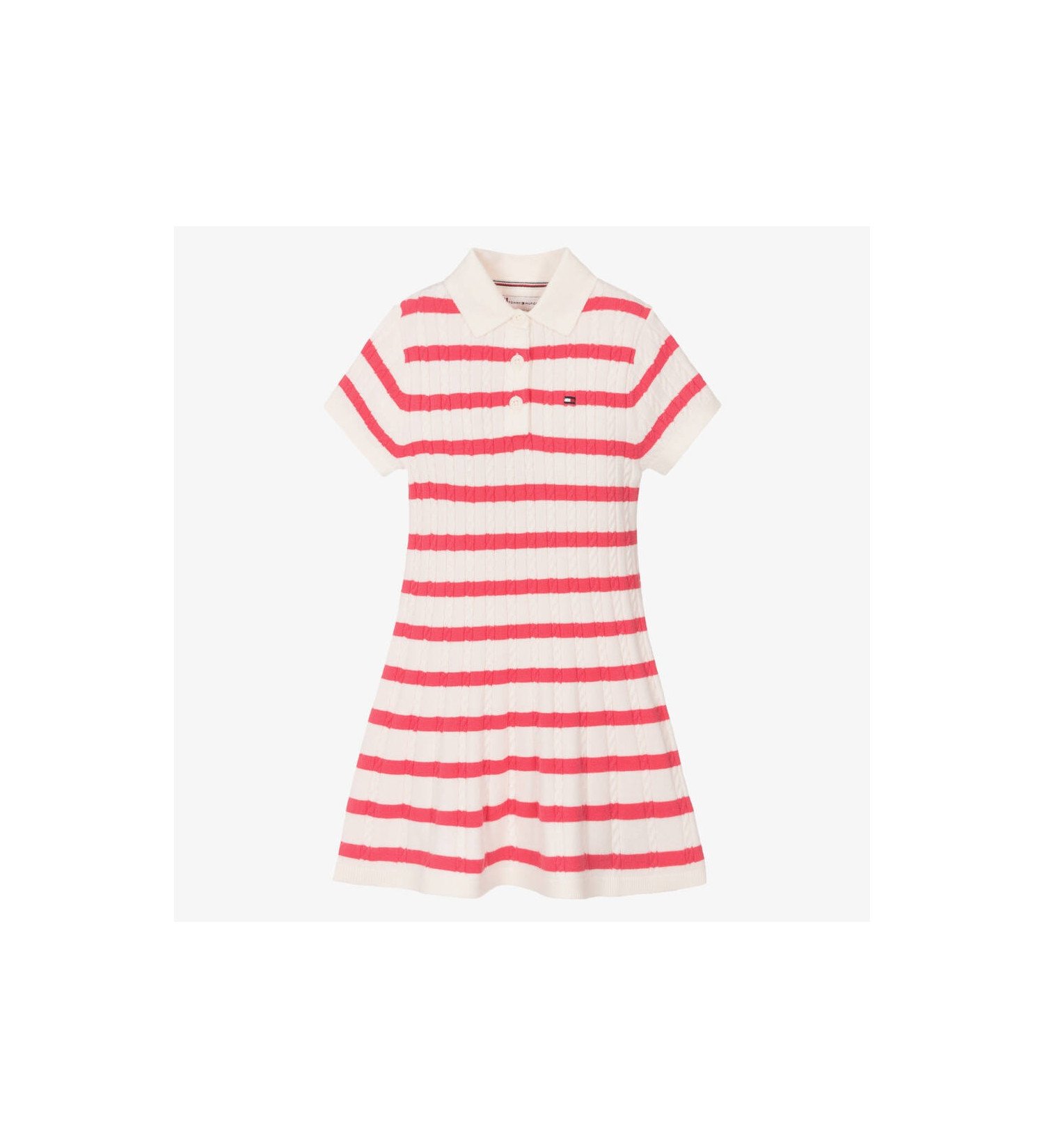 ბავშვის კაბა TOMMY HILFIGER - SWEATER DRESS SS