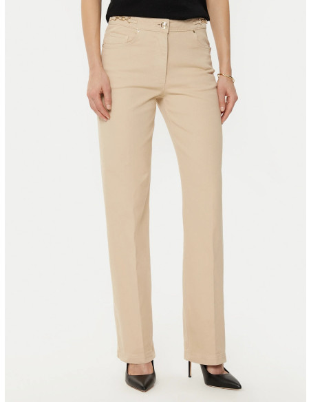 ქალის ჯინსი GUESS - SOFIA STRAIGHT DENIM PANT