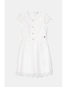 ბავშვის კაბა GUESS - LACE SS DRESS_CEREMONY