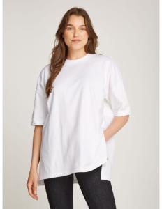 მაისურები CALVIN KLEIN - CONTEMPORARY SIDE SPLIT TEE