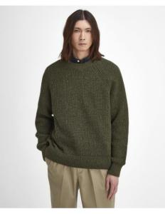 კაცის სვიტერი Barbour - barbour griffiths relaxed crew neck sweater