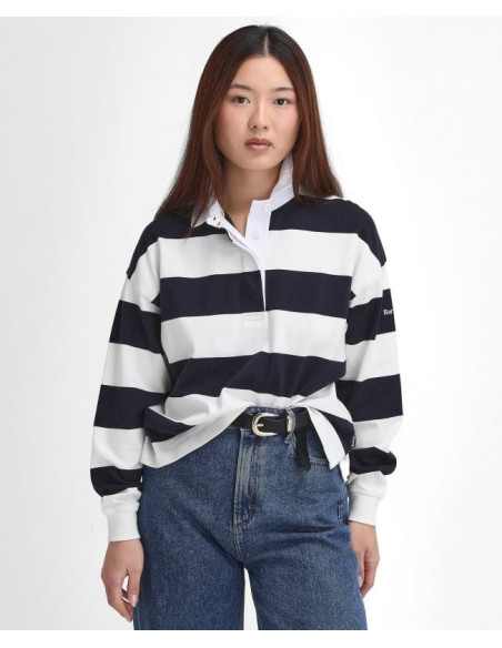 მაისურები Barbour - barbour marsden os rugby top