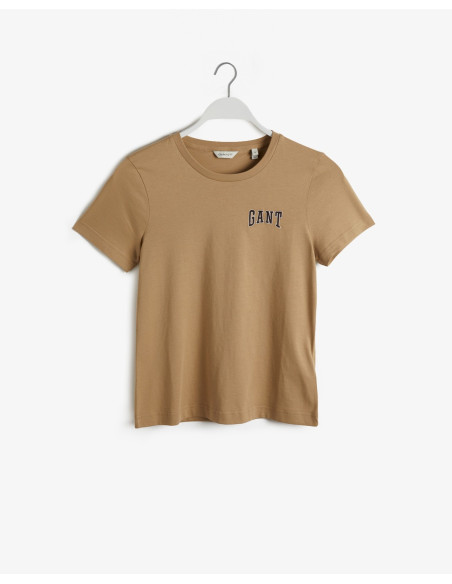 მაისურები Gant - REG LOGO SS T-SHIRT