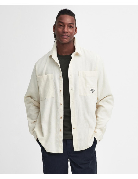 პერანგი Barbour - barbour angelo relaxed twill shirt