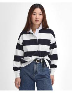 მაისურები Barbour - barbour marsden os rugby top