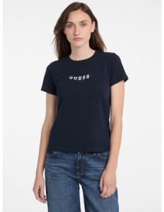 მაისურები GUESS - GJ SS CN REG 3D EMBR GUESS TEE
