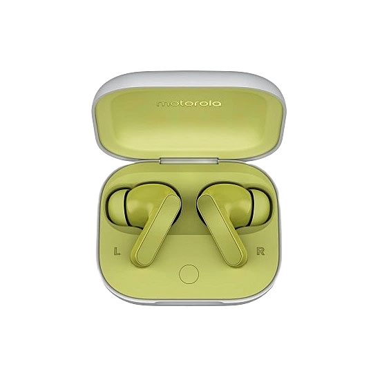 Motorola Moto Buds Kiwi Green