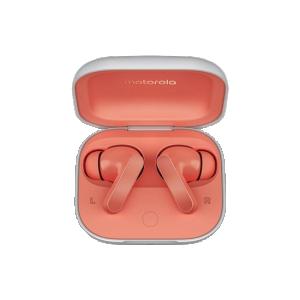 Motorola Moto Buds Coral Peach
