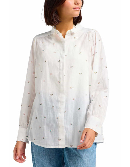 პერანგი LEE - SHIRRED BLOUSE