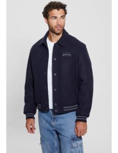 კაცის ქურთუკი GUESS - MELTON BOMBER