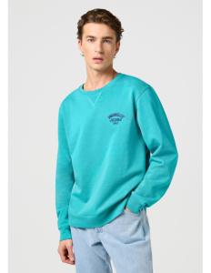 კაცის სვიტერი WRANGLER - SMALL LOGO CREW