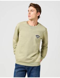 კაცის სვიტერი WRANGLER - SMALL LOGO CREW