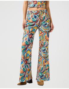 ქალის ჯინსი WRANGLER - HIGH RISE FLARE