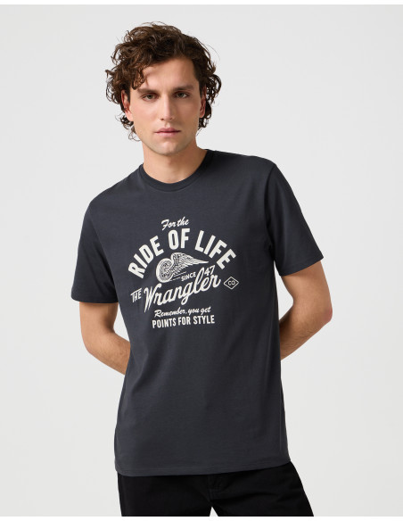 მაისური WRANGLER - THE SHIRT