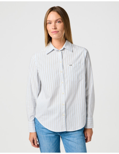 პერანგი WRANGLER - 1 PKT SHIRT