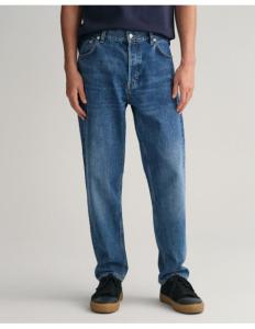 ჯინსი Gant - RELAXED TAPERED JEANS