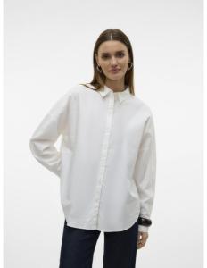 პერანგი Vero Moda - VMPARIS LS LOOSE OXFORD SHIRT VMA NOOS