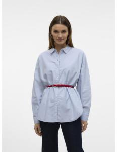 პერანგი Vero Moda - VMPARIS LS LOOSE OXFORD SHIRT VMA NOOS