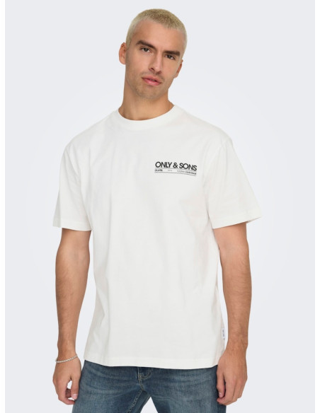 მაისური ONLY & SONS - ONSKAZBAH PRINT RLX SS TEE