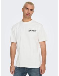 მაისური ONLY & SONS - ONSKAZBAH PRINT RLX SS TEE