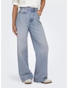 ქალის ჯინსი ONLY - ONLHOPE EX HW WIDE TAI261 DNM