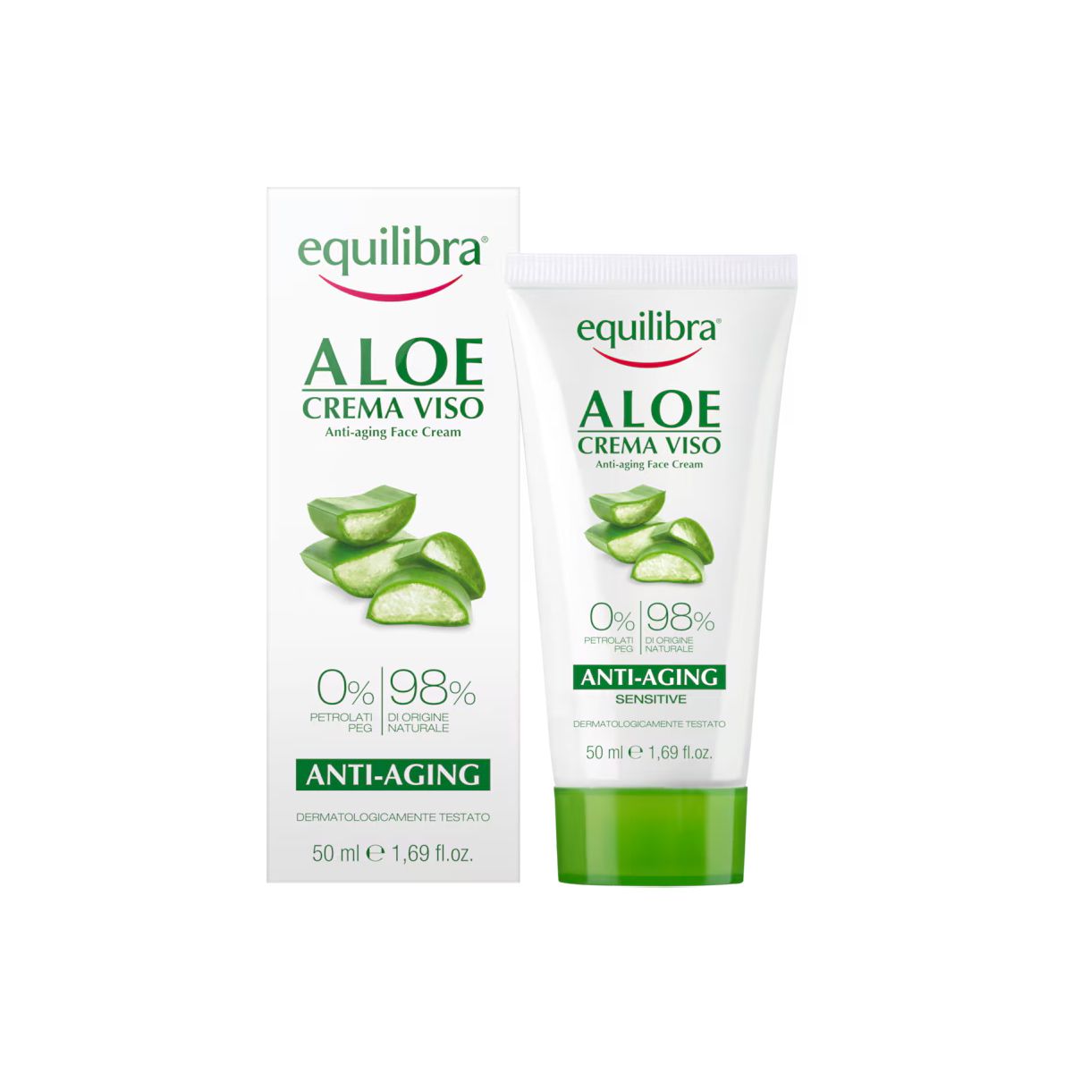 კრემი Anti Age 50 მლ 0332 ექვილიბრა - Equilibra