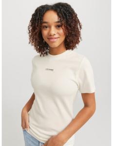 მაისურები JJXX - JXBELLE TIGHT SS LOGO TEE JRS