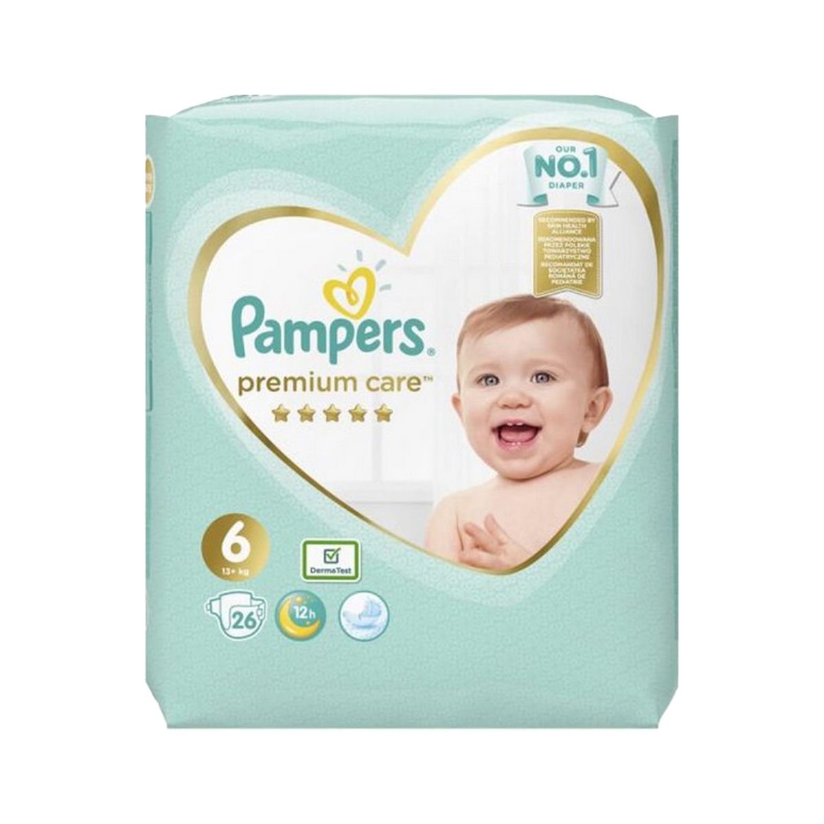 პრემიუმი 13+ კგ 26 ცალი 5093 პამპერსი - Pampers 