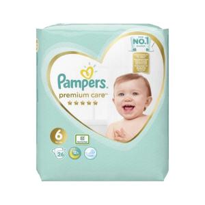 პრემიუმი 13+ კგ 26 ცალი 5093 პამპერსი - Pampers 