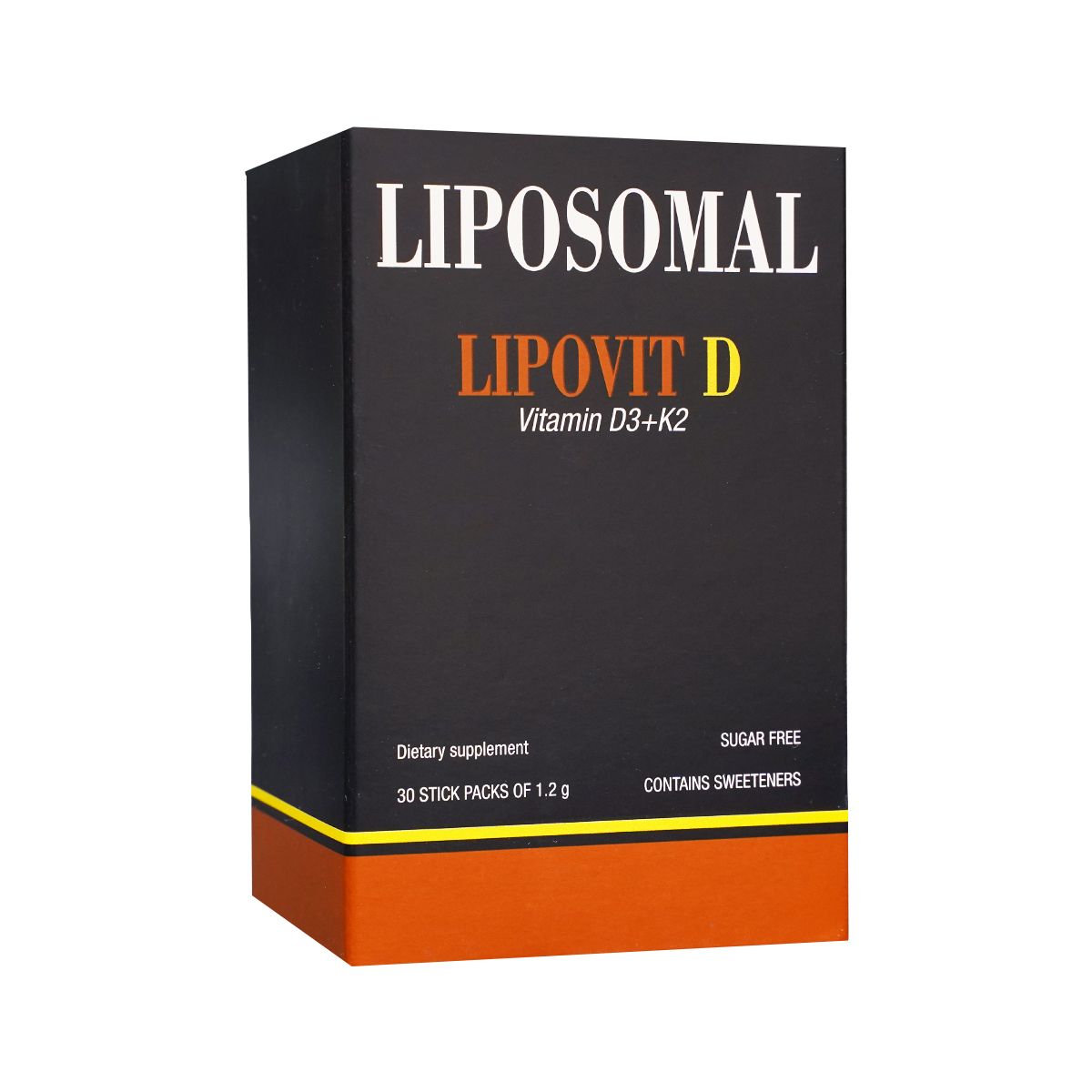 ლიპოვიტ D - Lipovit D 30 ცალი პაკეტი