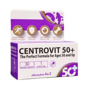 ცენტროვიტი - Centrovit 50+ 30 კაფსულა