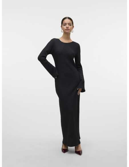 კაბა Vero Moda - VMMONE LS LONG DRESS JRS GA