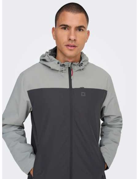 კაცის ქურთუკი ONLY & SONS - ONSMACK HOOD JACKET VD OTW