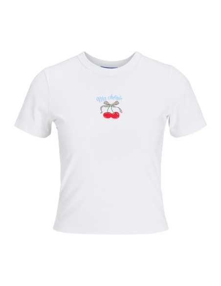 მაისურები JJXX - JXGIGI STR SS BABY VALENTINE TEE JRS