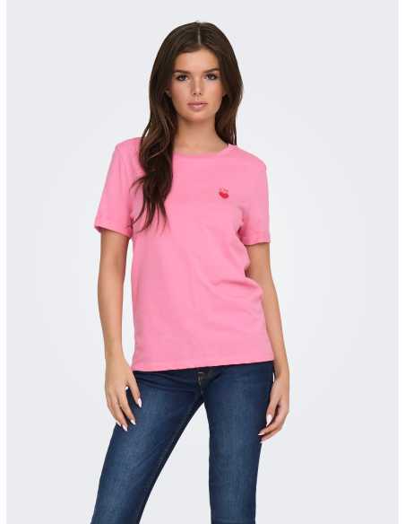 მაისურები ONLY JDY - JDYKITTY S/S PRINT TOP JRS