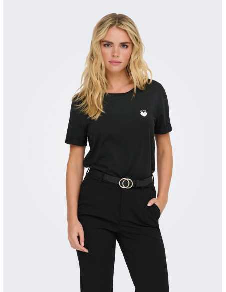 მაისურები ONLY JDY - JDYKITTY S/S PRINT TOP JRS